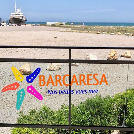 Barcaresa-Villa Vue Mer Acces Direct Plage - Piscine Le Barcarès Buitenkant foto