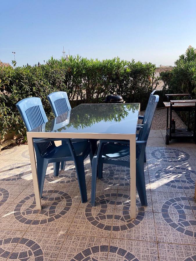 Barcaresa-Villa Vue Mer Acces Direct Plage - Piscine Le Barcarès Buitenkant foto