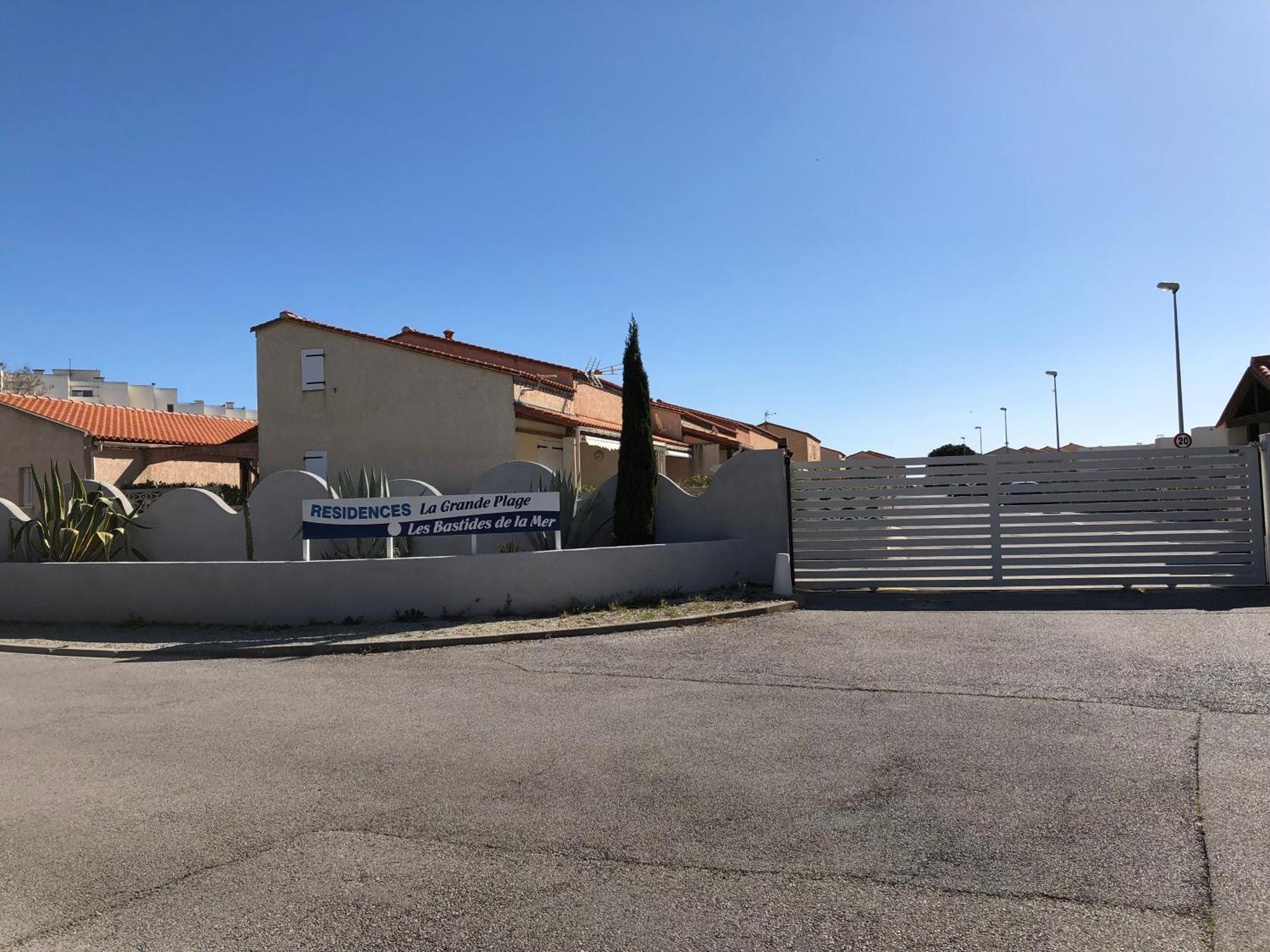 Barcaresa-Villa Vue Mer Acces Direct Plage - Piscine Le Barcarès Buitenkant foto