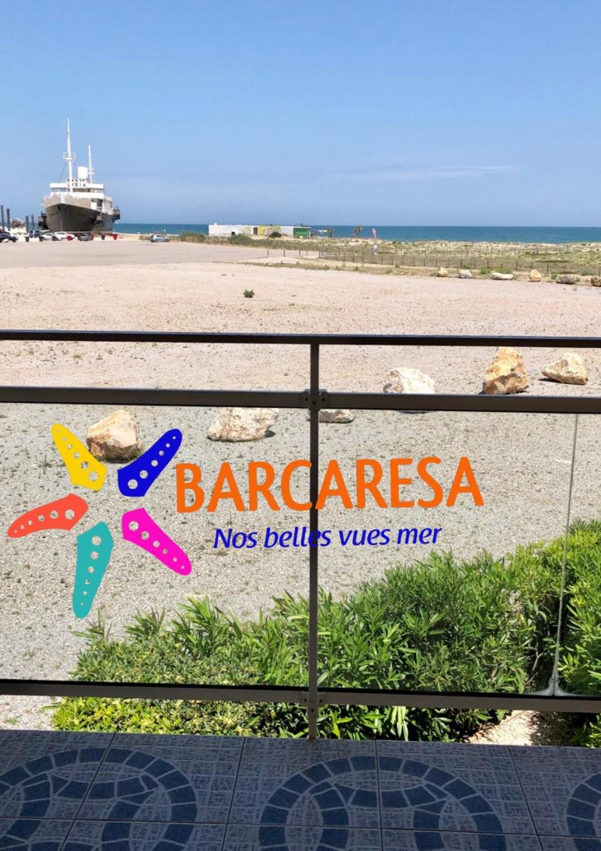 Barcaresa-Villa Vue Mer Acces Direct Plage - Piscine Le Barcarès Buitenkant foto