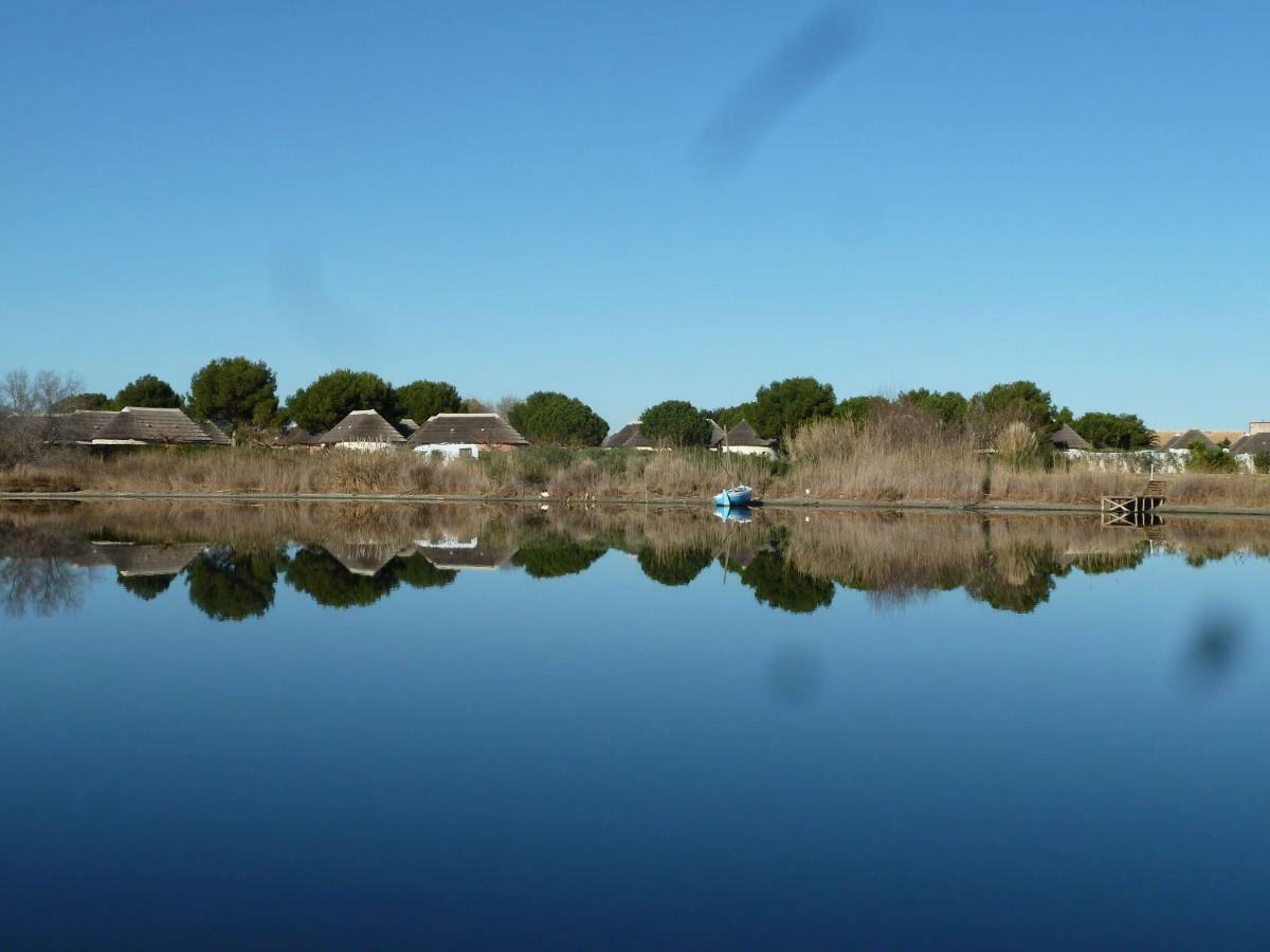 Barcaresa-Villa Vue Mer Acces Direct Plage - Piscine Le Barcarès Buitenkant foto