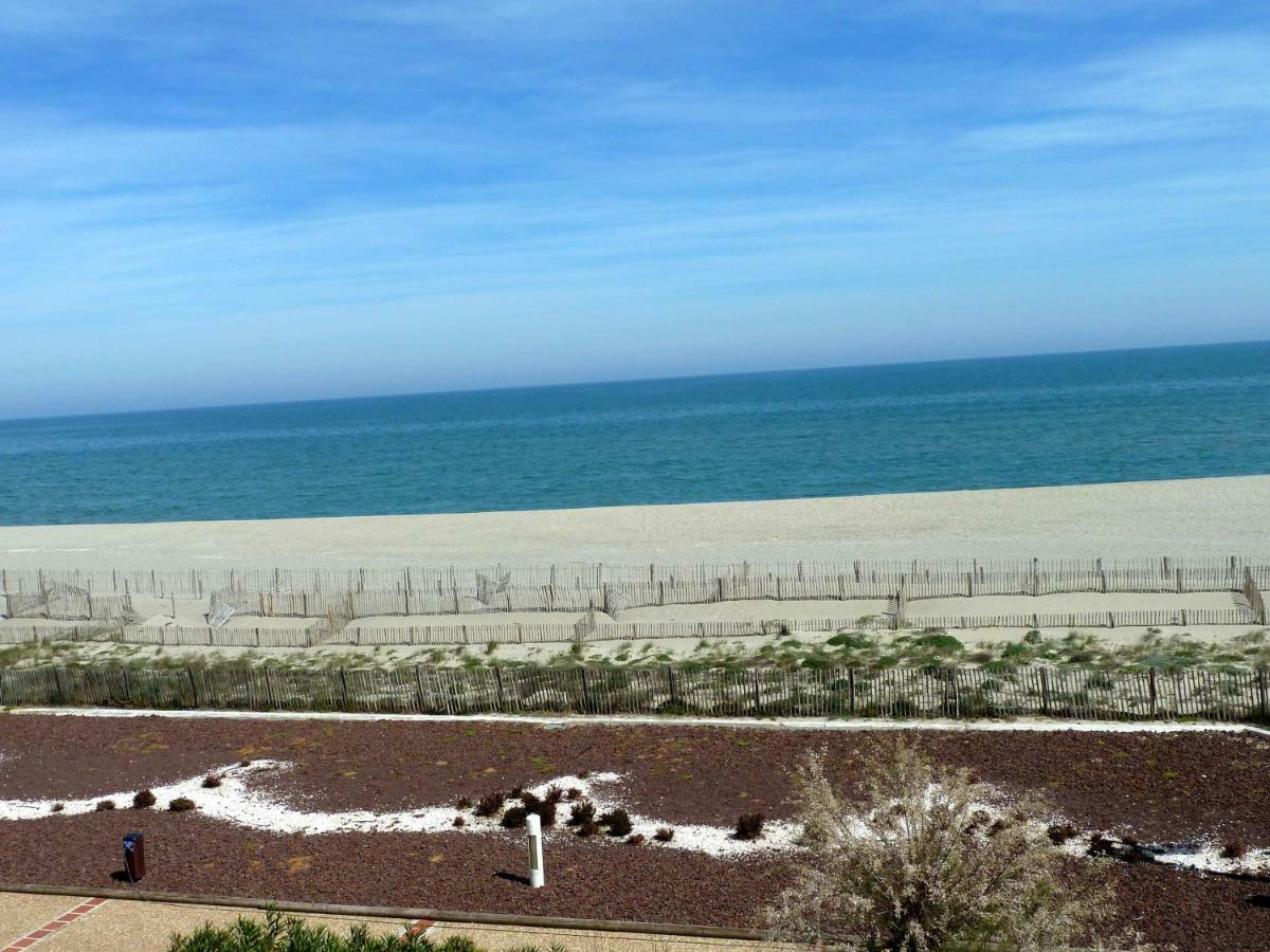 Barcaresa-Villa Vue Mer Acces Direct Plage - Piscine Le Barcarès Buitenkant foto
