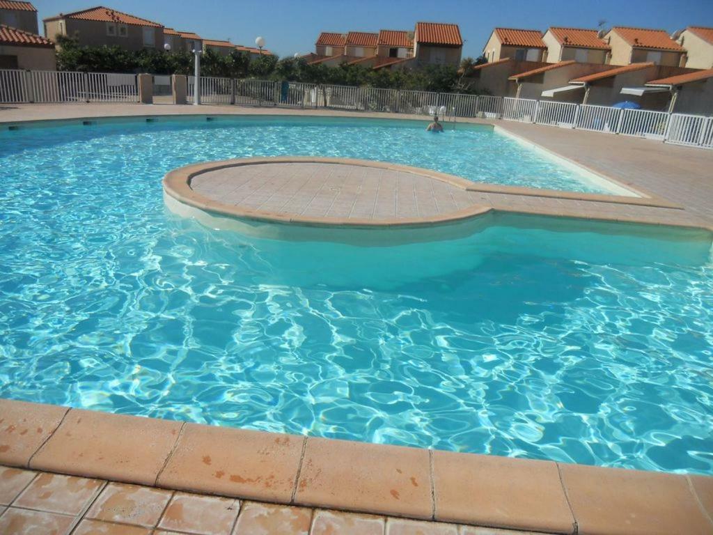 Barcaresa-Villa Vue Mer Acces Direct Plage - Piscine Le Barcarès Buitenkant foto