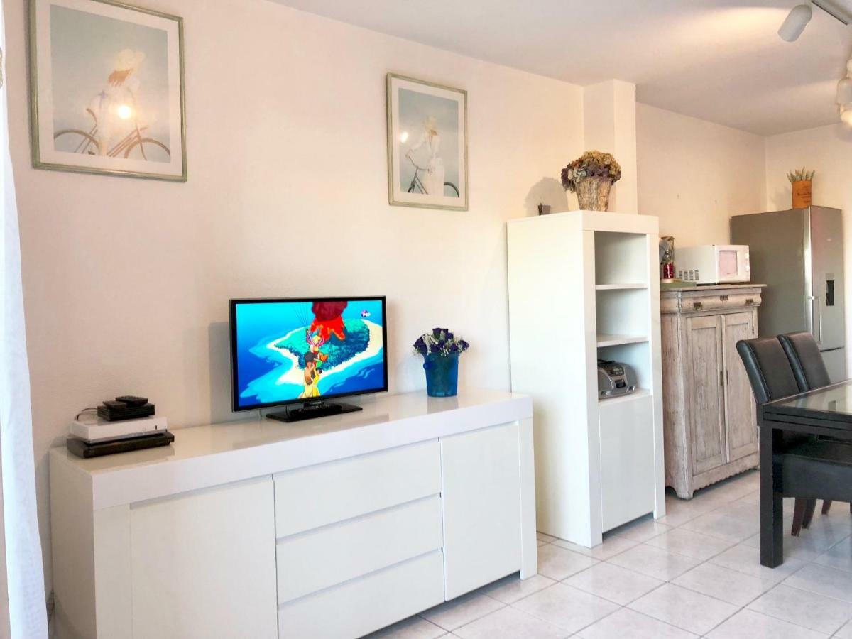 Barcaresa-Villa Vue Mer Acces Direct Plage - Piscine Le Barcarès Buitenkant foto