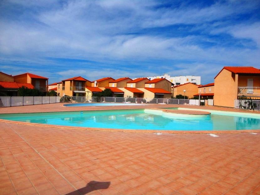 Barcaresa-Villa Vue Mer Acces Direct Plage - Piscine Le Barcarès Buitenkant foto