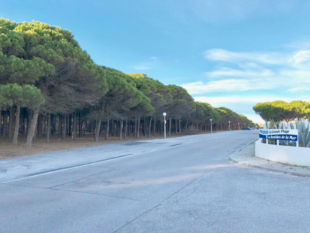 Barcaresa-Villa Vue Mer Acces Direct Plage - Piscine Le Barcarès Buitenkant foto