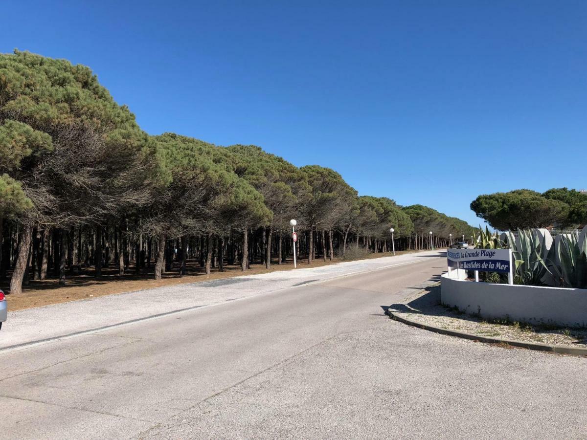 Barcaresa-Villa Vue Mer Acces Direct Plage - Piscine Le Barcarès Buitenkant foto