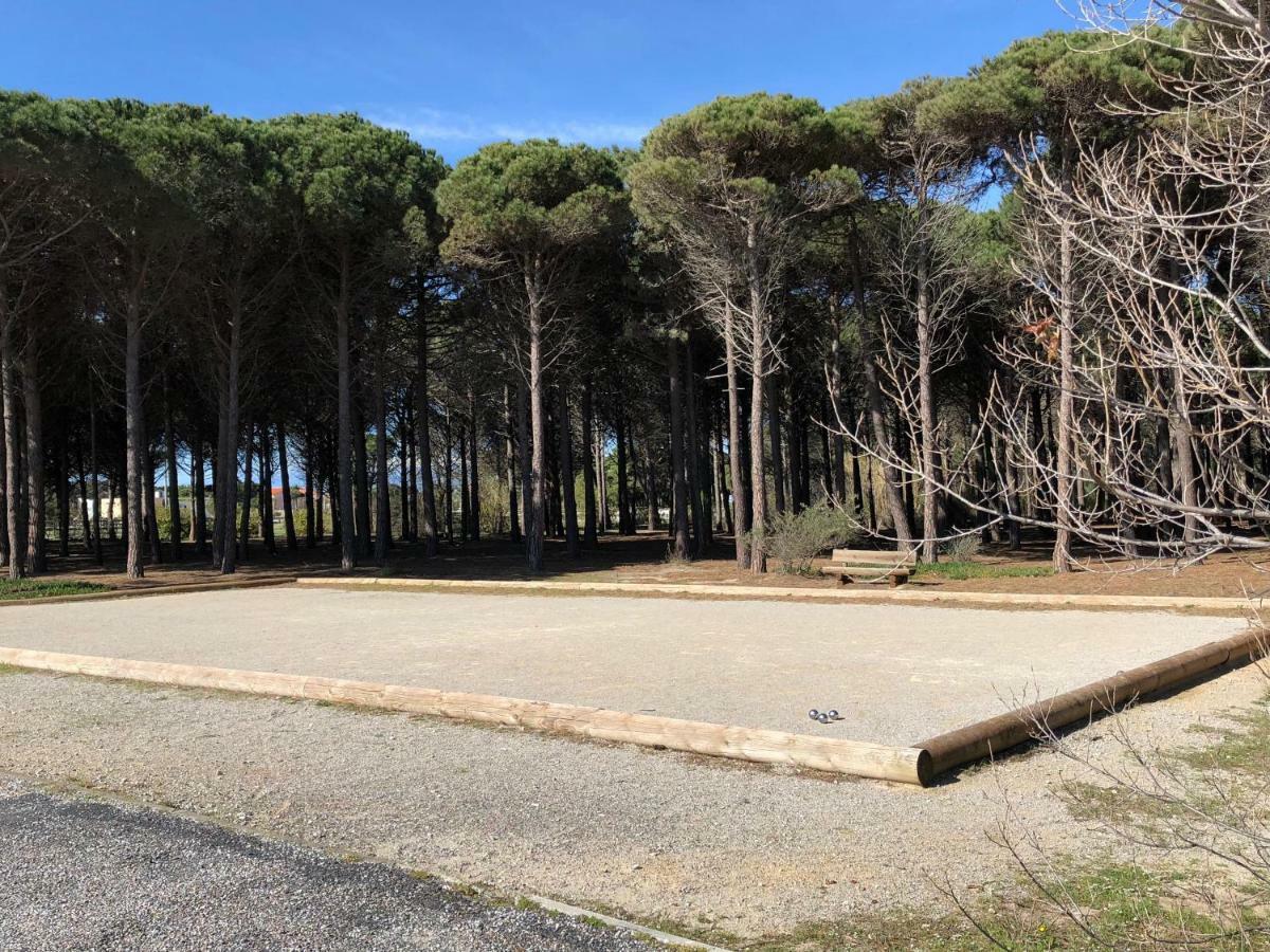 Barcaresa-Villa Vue Mer Acces Direct Plage - Piscine Le Barcarès Buitenkant foto